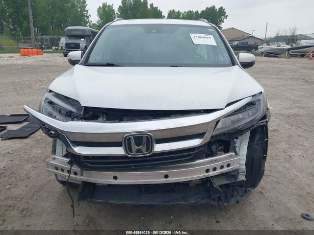 45868029 :رقم المزاد ، 5FNYF6H01MB054987 vin ، 2021 Honda Pilot Awd Elite مزاد بيع