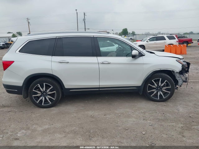 45868029 :رقم المزاد ، 5FNYF6H01MB054987 vin ، 2021 Honda Pilot Awd Elite مزاد بيع