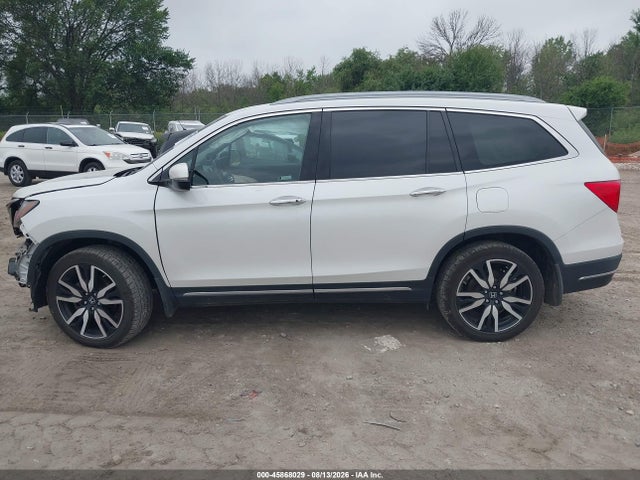 45868029 :رقم المزاد ، 5FNYF6H01MB054987 vin ، 2021 Honda Pilot Awd Elite مزاد بيع