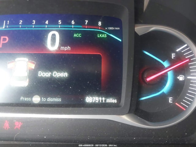 45868029 :رقم المزاد ، 5FNYF6H01MB054987 vin ، 2021 Honda Pilot Awd Elite مزاد بيع
