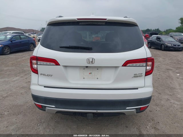 45868029 :رقم المزاد ، 5FNYF6H01MB054987 vin ، 2021 Honda Pilot Awd Elite مزاد بيع
