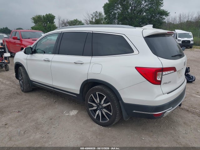 45868029 :رقم المزاد ، 5FNYF6H01MB054987 vin ، 2021 Honda Pilot Awd Elite مزاد بيع
