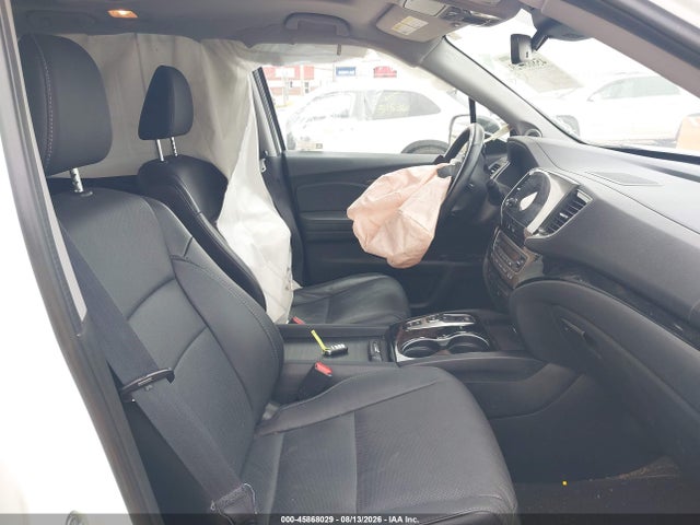 45868029 :رقم المزاد ، 5FNYF6H01MB054987 vin ، 2021 Honda Pilot Awd Elite مزاد بيع