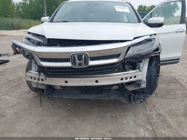 45868029 :رقم المزاد ، 5FNYF6H01MB054987 vin ، 2021 Honda Pilot Awd Elite مزاد بيع