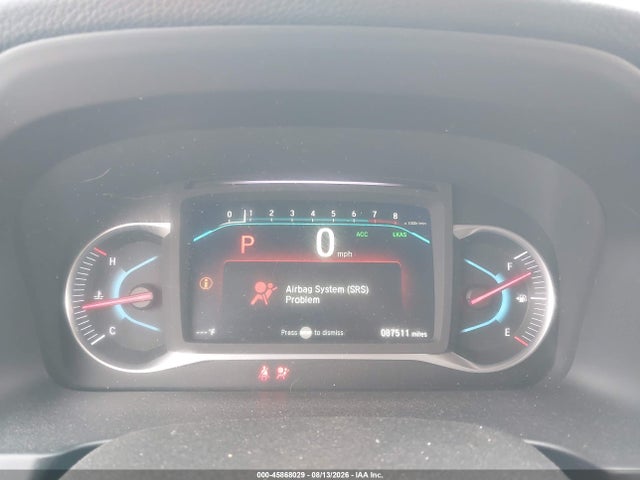 45868029 :رقم المزاد ، 5FNYF6H01MB054987 vin ، 2021 Honda Pilot Awd Elite مزاد بيع