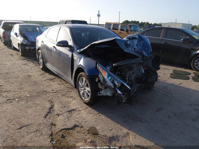 45868033 :رقم المزاد ، 5XXGT4L33JG197085 vin ، 2018 Kia Optima Lx مزاد بيع