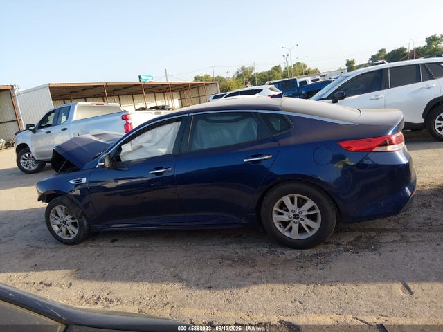 Продаж на аукціоні авто 2018 Kia Optima Lx, vin: 5XXGT4L33JG197085, номер лоту: 45868033