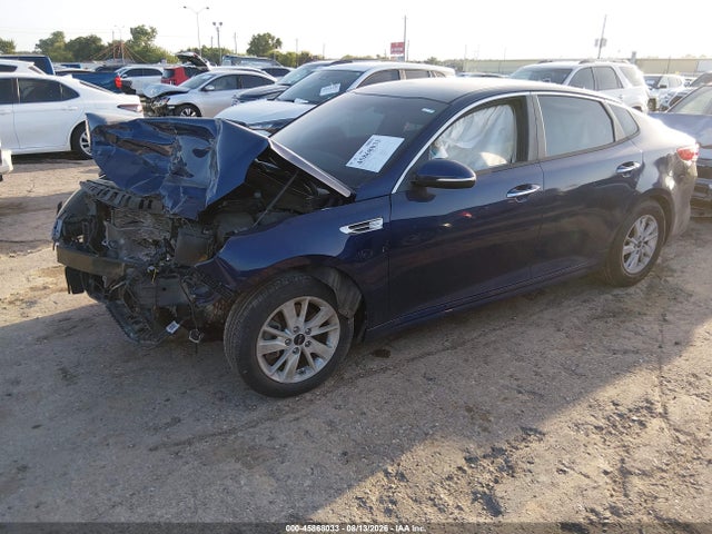 Продаж на аукціоні авто 2018 Kia Optima Lx, vin: 5XXGT4L33JG197085, номер лоту: 45868033