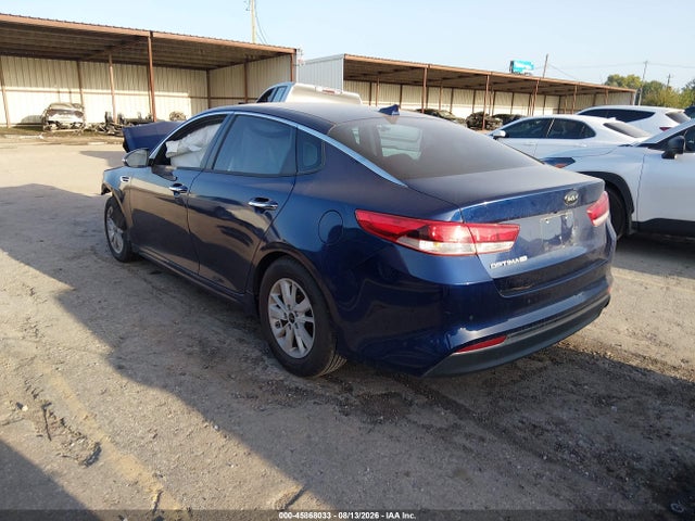 Продаж на аукціоні авто 2018 Kia Optima Lx, vin: 5XXGT4L33JG197085, номер лоту: 45868033
