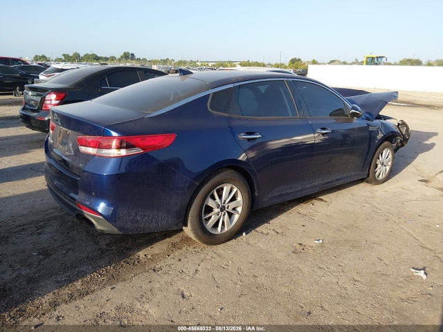 Продаж на аукціоні авто 2018 Kia Optima Lx, vin: 5XXGT4L33JG197085, номер лоту: 45868033