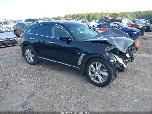 2014 Infiniti Qx70 მანქანა იყიდება აუქციონზე, vin: JN8CS1MU4EM451558, აუქციონის ნომერი: 45868040