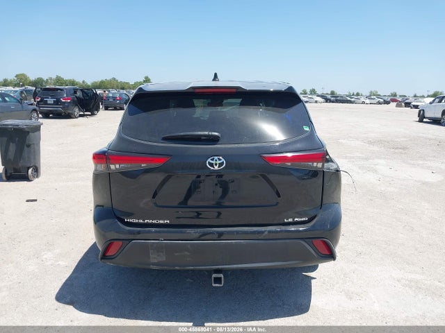 Aukcja sprzedaży 2023 Toyota Highlander Le, vin: 5TDKDRBH4PS027388, numer aukcji: 45868041