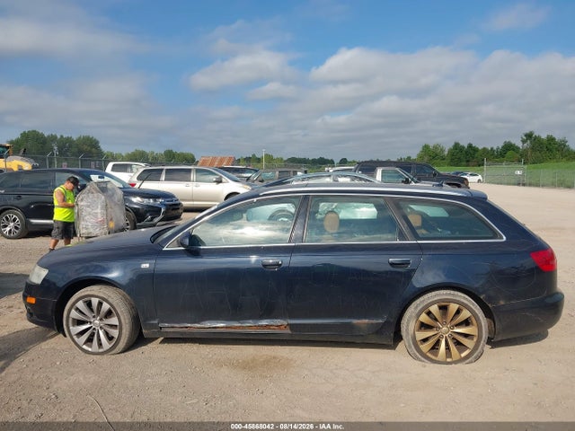 45868042 :رقم المزاد ، WAUKH74F48N115690 vin ، 2008 Audi A6 3.2 Avant مزاد بيع