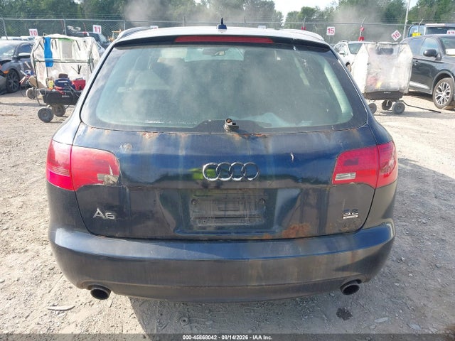 45868042 :رقم المزاد ، WAUKH74F48N115690 vin ، 2008 Audi A6 3.2 Avant مزاد بيع