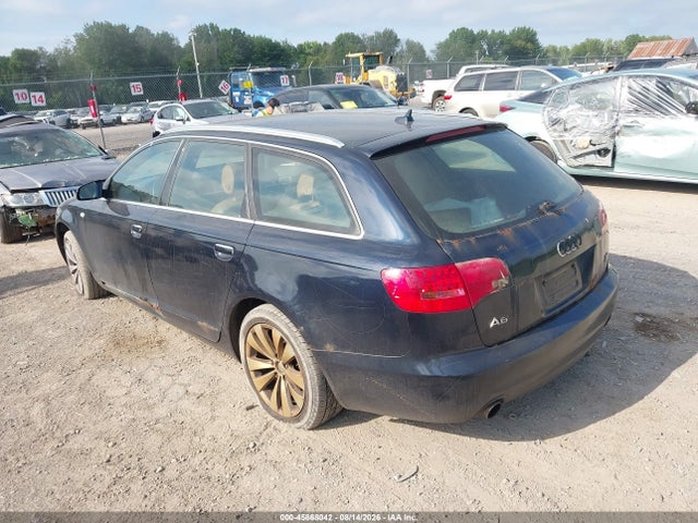 45868042 :رقم المزاد ، WAUKH74F48N115690 vin ، 2008 Audi A6 3.2 Avant مزاد بيع