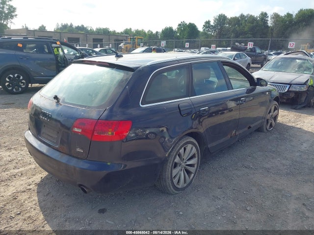 45868042 :رقم المزاد ، WAUKH74F48N115690 vin ، 2008 Audi A6 3.2 Avant مزاد بيع