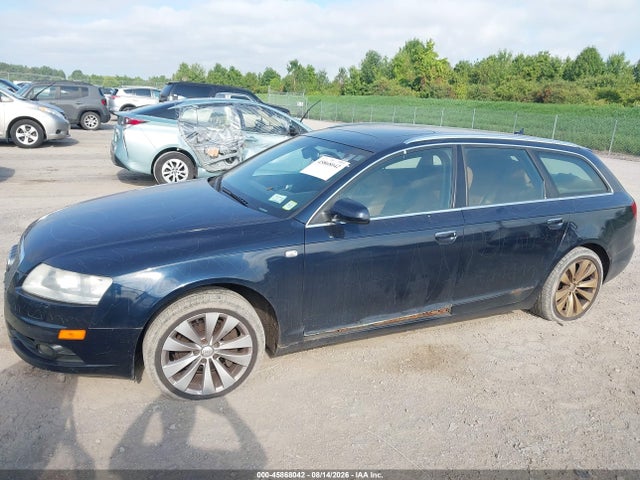 45868042 :رقم المزاد ، WAUKH74F48N115690 vin ، 2008 Audi A6 3.2 Avant مزاد بيع