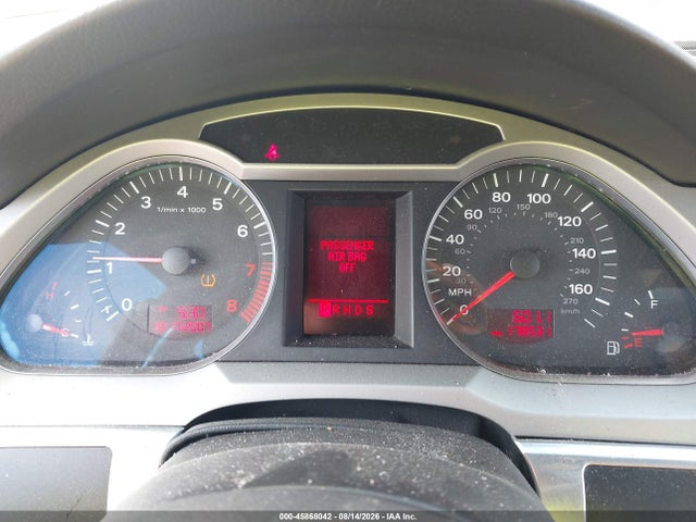 45868042 :رقم المزاد ، WAUKH74F48N115690 vin ، 2008 Audi A6 3.2 Avant مزاد بيع