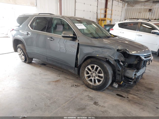 45868046 :رقم المزاد ، 1GNEVGKW6JJ134922 vin ، 2018 Chevrolet Traverse Lt Cloth مزاد بيع