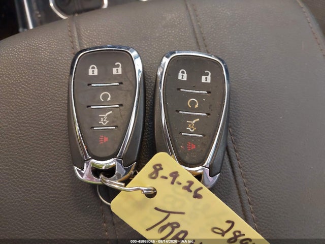 45868046 :رقم المزاد ، 1GNEVGKW6JJ134922 vin ، 2018 Chevrolet Traverse Lt Cloth مزاد بيع