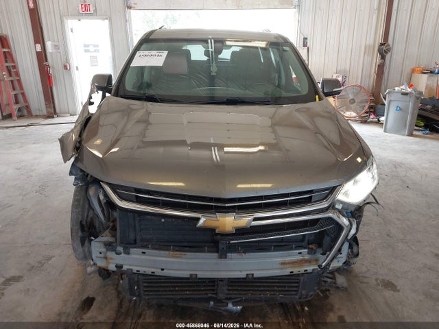45868046 :رقم المزاد ، 1GNEVGKW6JJ134922 vin ، 2018 Chevrolet Traverse Lt Cloth مزاد بيع