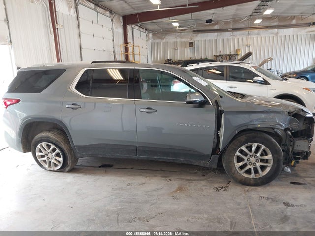45868046 :رقم المزاد ، 1GNEVGKW6JJ134922 vin ، 2018 Chevrolet Traverse Lt Cloth مزاد بيع