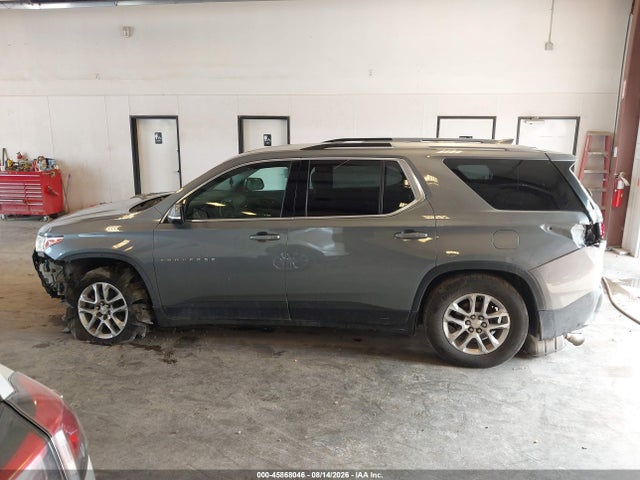 45868046 :رقم المزاد ، 1GNEVGKW6JJ134922 vin ، 2018 Chevrolet Traverse Lt Cloth مزاد بيع