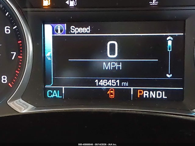 45868046 :رقم المزاد ، 1GNEVGKW6JJ134922 vin ، 2018 Chevrolet Traverse Lt Cloth مزاد بيع