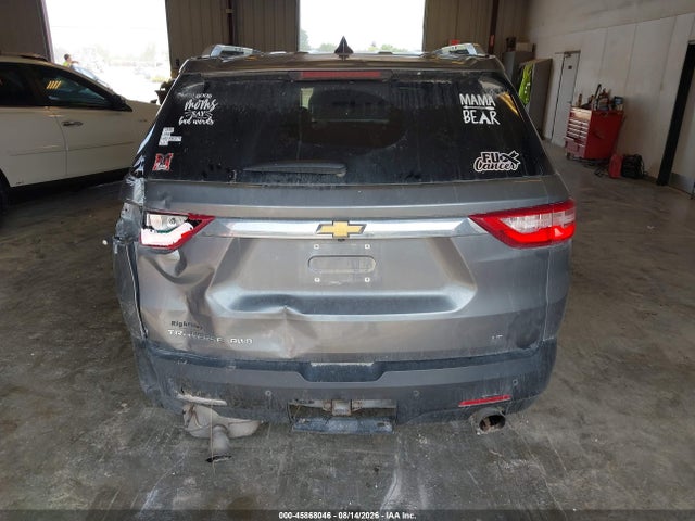 45868046 :رقم المزاد ، 1GNEVGKW6JJ134922 vin ، 2018 Chevrolet Traverse Lt Cloth مزاد بيع