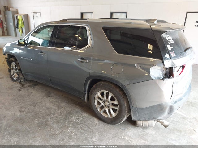 45868046 :رقم المزاد ، 1GNEVGKW6JJ134922 vin ، 2018 Chevrolet Traverse Lt Cloth مزاد بيع