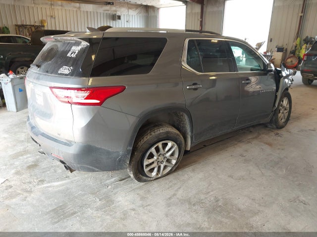 45868046 :رقم المزاد ، 1GNEVGKW6JJ134922 vin ، 2018 Chevrolet Traverse Lt Cloth مزاد بيع
