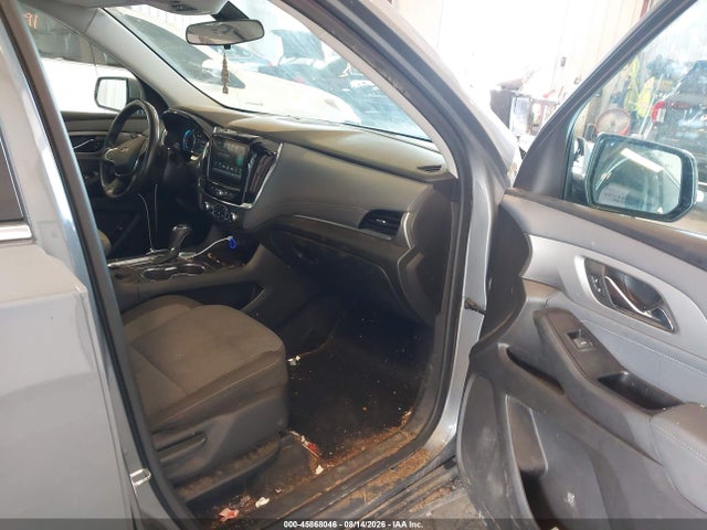 45868046 :رقم المزاد ، 1GNEVGKW6JJ134922 vin ، 2018 Chevrolet Traverse Lt Cloth مزاد بيع