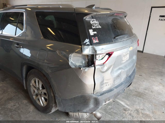 45868046 :رقم المزاد ، 1GNEVGKW6JJ134922 vin ، 2018 Chevrolet Traverse Lt Cloth مزاد بيع