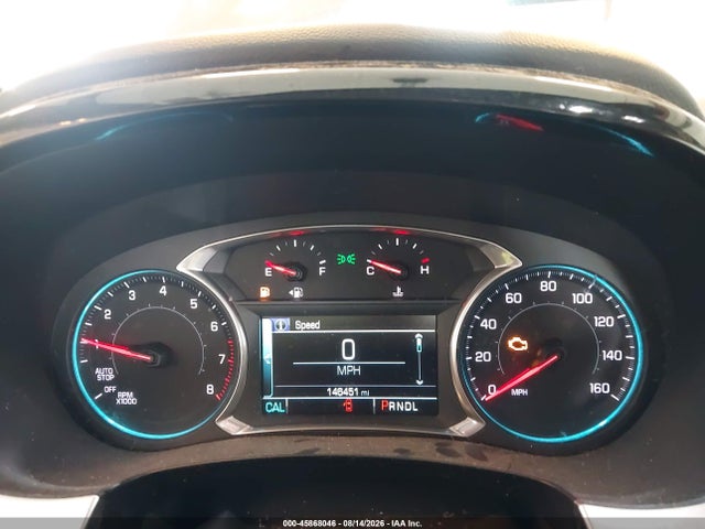 45868046 :رقم المزاد ، 1GNEVGKW6JJ134922 vin ، 2018 Chevrolet Traverse Lt Cloth مزاد بيع