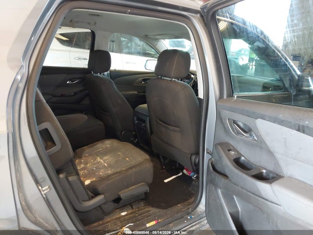 45868046 :رقم المزاد ، 1GNEVGKW6JJ134922 vin ، 2018 Chevrolet Traverse Lt Cloth مزاد بيع