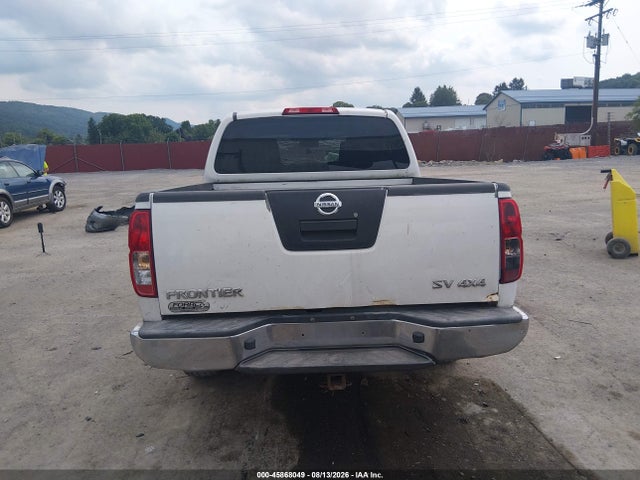 Продажа на аукционе авто 2011 Nissan Frontier Sv, vin: 1N6AD0EV9BC415278, номер лота: 45868049