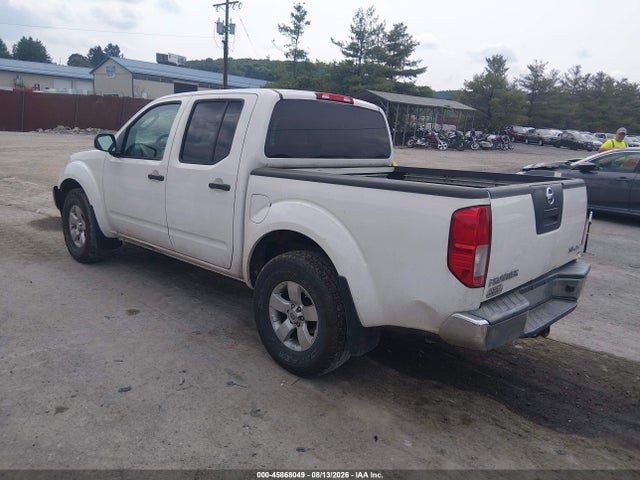 Продажа на аукционе авто 2011 Nissan Frontier Sv, vin: 1N6AD0EV9BC415278, номер лота: 45868049
