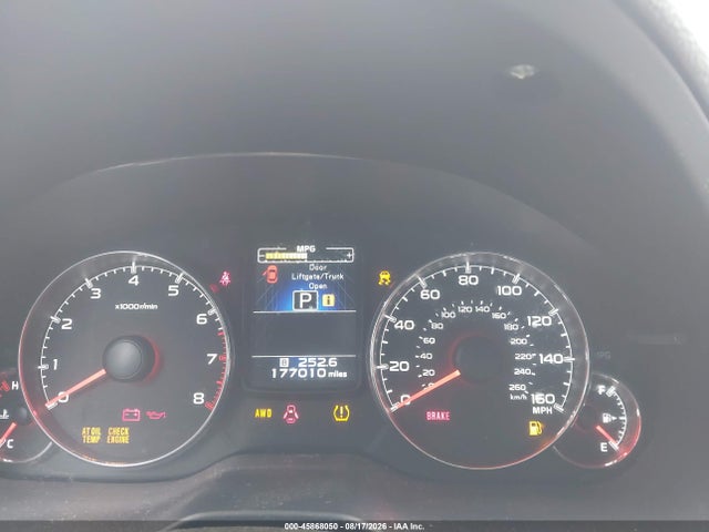 2014 Subaru Outback 3.6r Limited მანქანა იყიდება აუქციონზე, vin: 4S4BRDLC9E2324664, აუქციონის ნომერი: 45868050