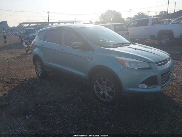 45868054 :رقم المزاد ، 1FMCU9HX6DUB49627 vin ، 2013 Ford Escape Sel مزاد بيع
