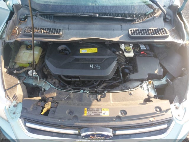 45868054 :رقم المزاد ، 1FMCU9HX6DUB49627 vin ، 2013 Ford Escape Sel مزاد بيع