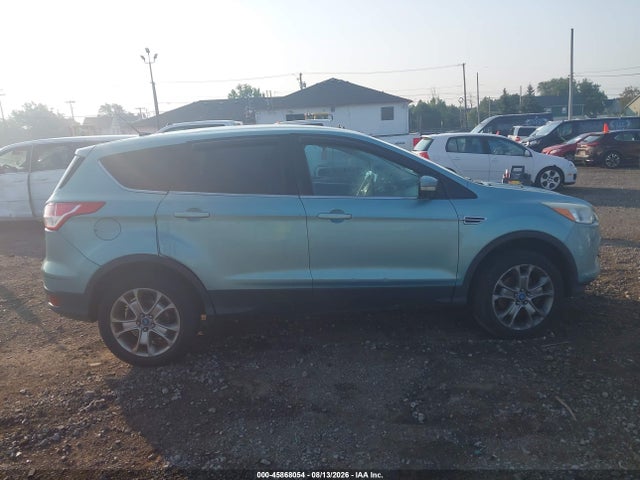 45868054 :رقم المزاد ، 1FMCU9HX6DUB49627 vin ، 2013 Ford Escape Sel مزاد بيع