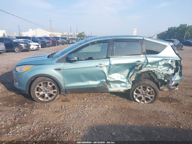 45868054 :رقم المزاد ، 1FMCU9HX6DUB49627 vin ، 2013 Ford Escape Sel مزاد بيع