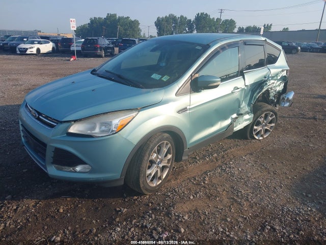 45868054 :رقم المزاد ، 1FMCU9HX6DUB49627 vin ، 2013 Ford Escape Sel مزاد بيع