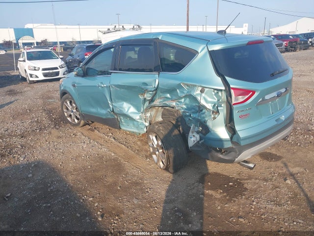 45868054 :رقم المزاد ، 1FMCU9HX6DUB49627 vin ، 2013 Ford Escape Sel مزاد بيع
