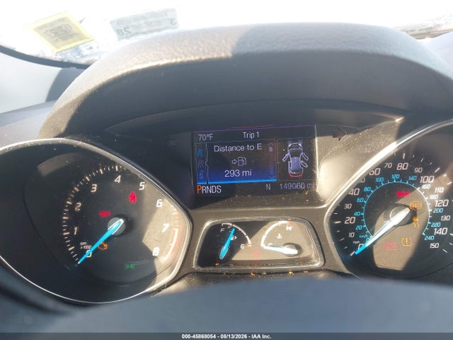 45868054 :رقم المزاد ، 1FMCU9HX6DUB49627 vin ، 2013 Ford Escape Sel مزاد بيع