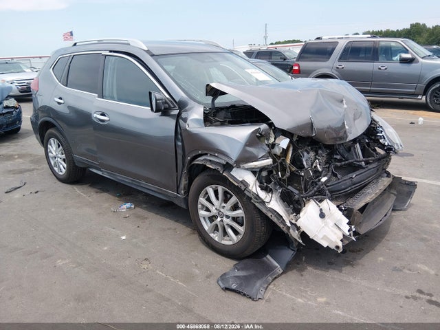 2018 Nissan Rogue Sv მანქანა იყიდება აუქციონზე, vin: 5N1AT2MV5JC760269, აუქციონის ნომერი: 45868058