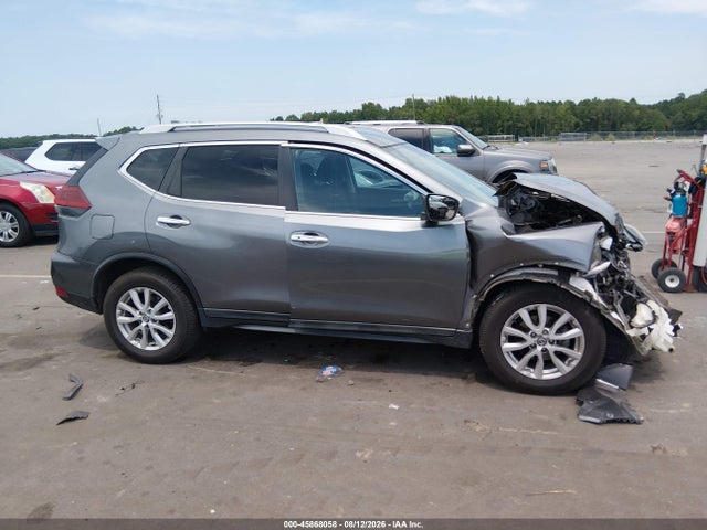 2018 Nissan Rogue Sv მანქანა იყიდება აუქციონზე, vin: 5N1AT2MV5JC760269, აუქციონის ნომერი: 45868058
