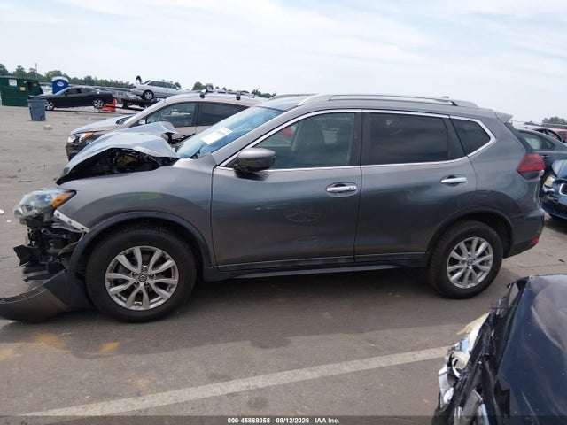 2018 Nissan Rogue Sv მანქანა იყიდება აუქციონზე, vin: 5N1AT2MV5JC760269, აუქციონის ნომერი: 45868058