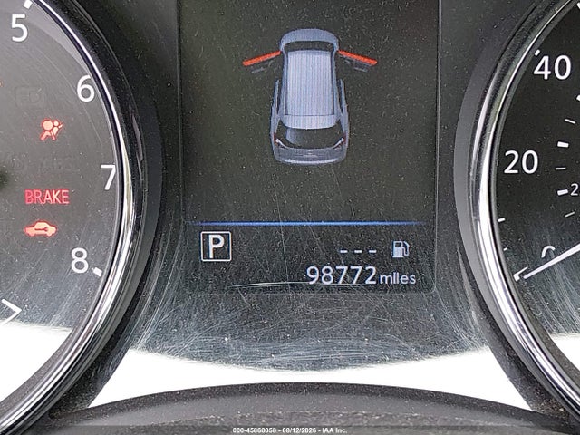 2018 Nissan Rogue Sv მანქანა იყიდება აუქციონზე, vin: 5N1AT2MV5JC760269, აუქციონის ნომერი: 45868058