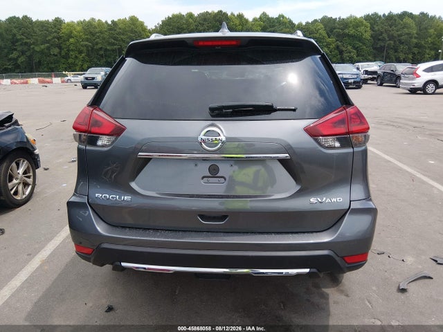 2018 Nissan Rogue Sv მანქანა იყიდება აუქციონზე, vin: 5N1AT2MV5JC760269, აუქციონის ნომერი: 45868058